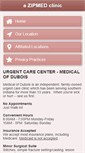 Mobile Screenshot of medicalofdubois.com